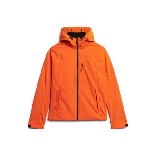 SUPERDRY Оранжевые Мужские Куртки