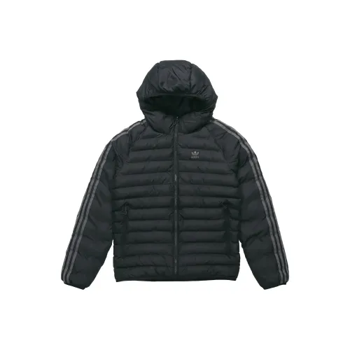 Adidas Originals Пуховик Мужской Черный