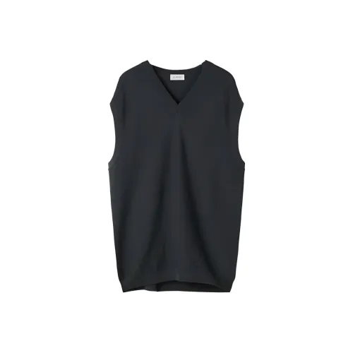 Lemaire Серый Коричневый Мужские Жилеты