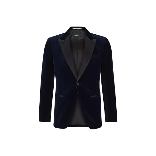 Hugo Boss SS23 Куртки и Пальто Мужской Темно-синий