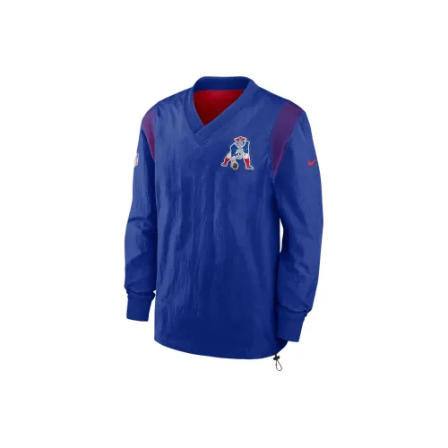 nike Throwback STACK Куртки и Пальто Мужской Синий