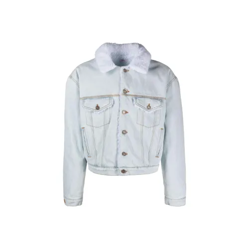 ERL Светло-синие мужские куртки