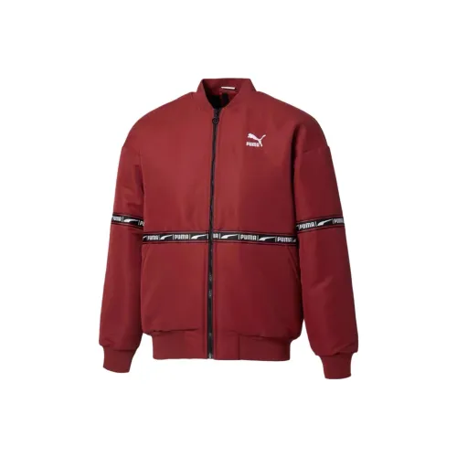 PUMA Красный Мужской Пуховик