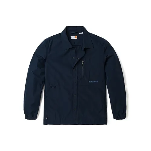 Timberland Темно-сапфировый Мужской Куртки