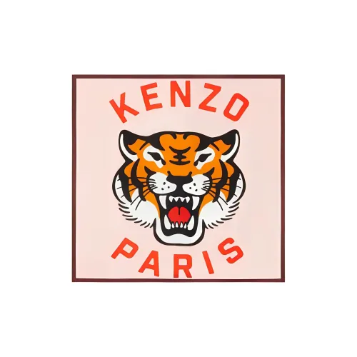 KENZO Шелковые шарфы Унисекс