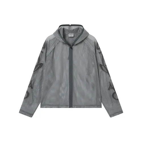 KODAKBLACK KBLC Куртки и пальто унисекс серого цвета