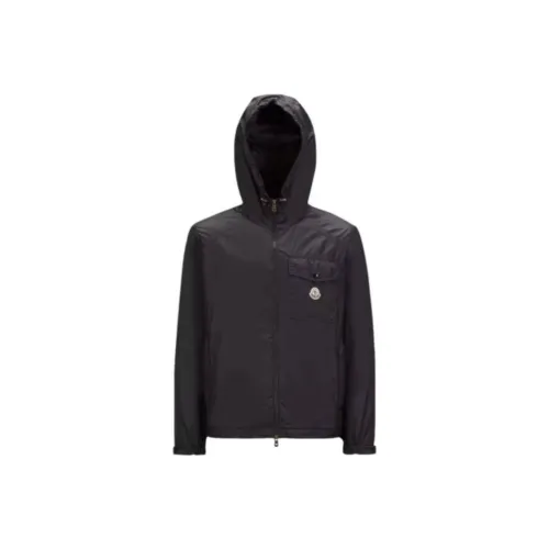 MONCLER Черные Мужские Куртки