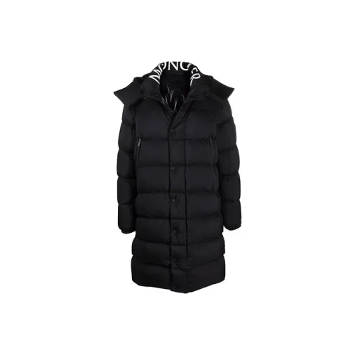 Moncler FW21 Пуховик Мужской Черный