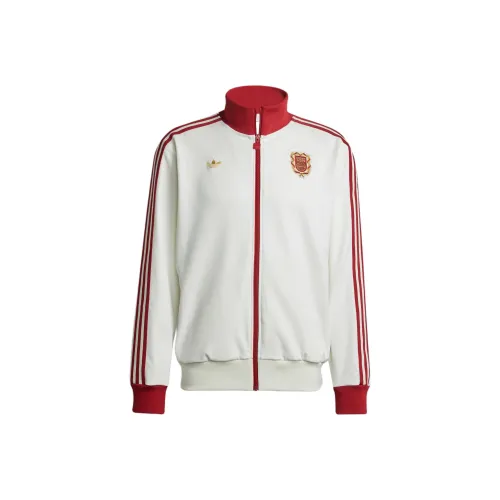 Adidas Originals Куртки и Пальто Мужской Экрю