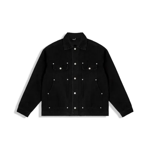 BD.POWER UP+ Черный Унисекс Джинсовые куртки