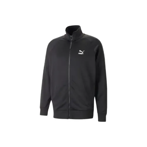 PUMA T7 Мужские Черные Куртки