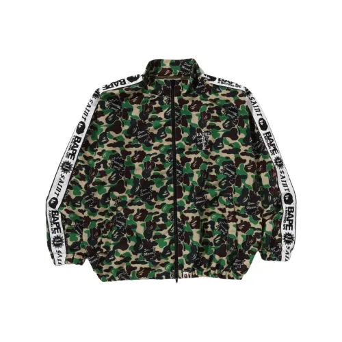 A BATHING APE x SAINT Mxxxxxx Куртка Унисекс
