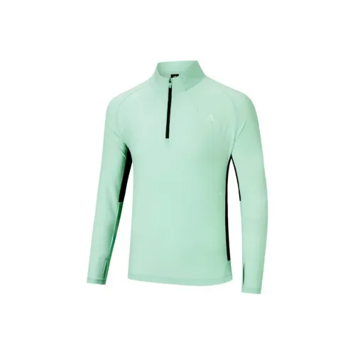 361° x XIAOLIUYA LIANMINGKUAN Беговая футболка мужская мятного цвета