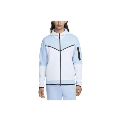 Nike Ярко-синие Мужские Куртки