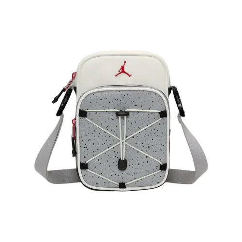 Jordan Air Полиуретан Сумка через плечо Унисекс Белый Серый