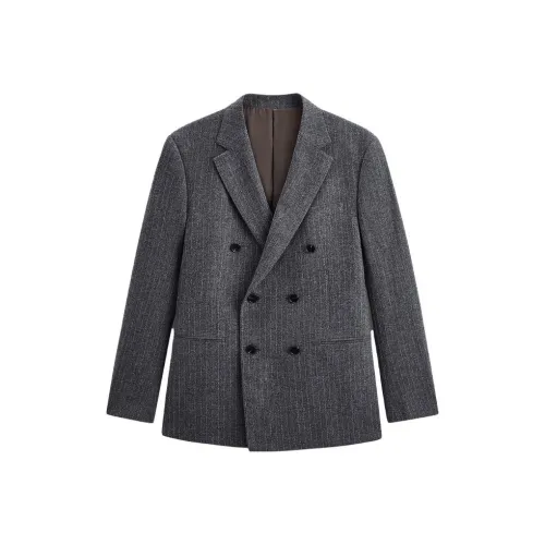 GXG Серый Мужской Деловой Костюм