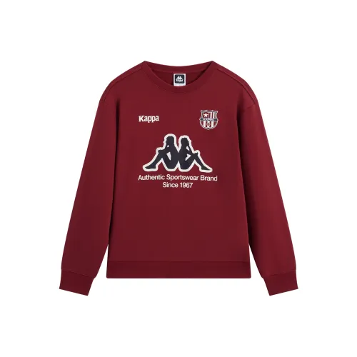 KAPPA Новогодний Свитшот Унисекс