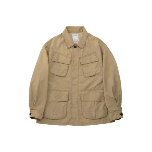 Visvim Бежевые Унисекс Куртки