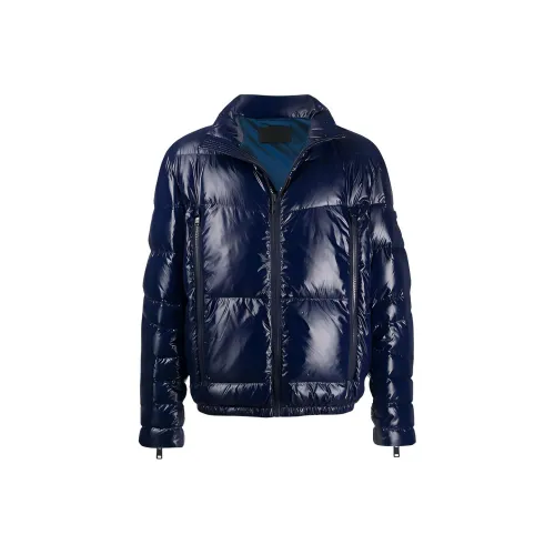 PRADA Фиолетовый Мужской Пуховик