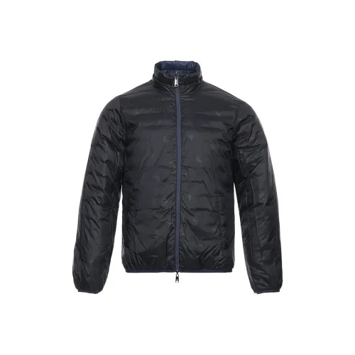 EMPORIO ARMANI Пуховик Мужской Черный
