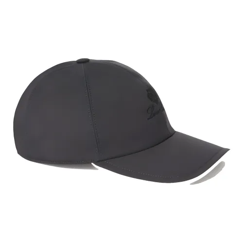 Loro Piana Бейсболки Черные Женские