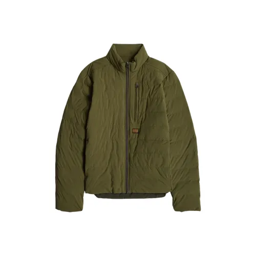 г Звезда RAW Куртки Пальто Мужской Зеленый