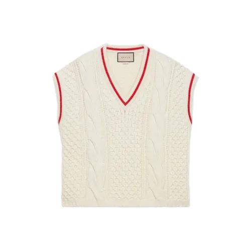 GUCCI SS22 Жилет Мужской Айвори Белый