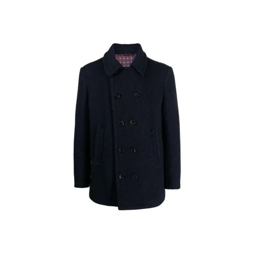 ETRO Мужские черные куртки