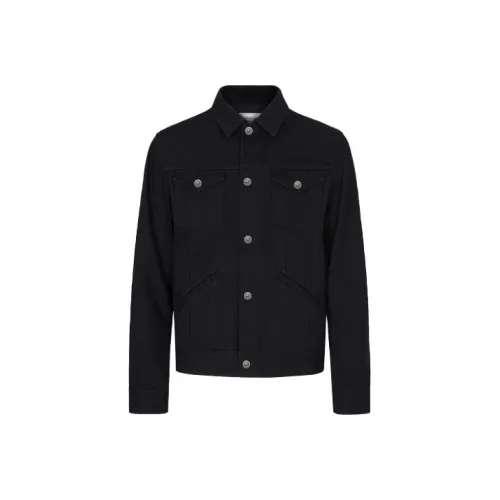 GIVENCHY Черные Мужские Джинсовые Куртки