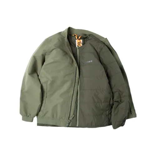 Timberland Водонепроницаемый Ветрозащитный Дышащий And Теплоизоляционный Ветровка Мужской Армейский зеленый