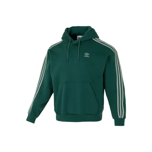 Adidas Originals Толстовка Мужская Зеленая