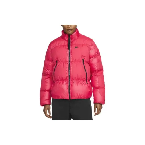 Nike Red Men's Jackets Найк Красный Мужские Куртки