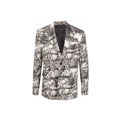 AMIRI Белый Мужской Деловые костюмы