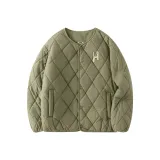 Gray Green (QF Global Enjoy Word Chest Logo)  
Серый Зеленый (Логотип на груди QF Global Enjoy Word)