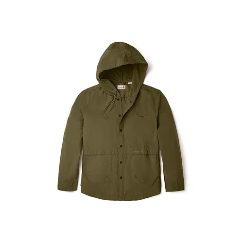Timberland Куртка Мужская Темно-оливково-зеленая