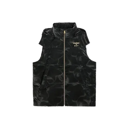 Boy London FW22 Жилет Унисекс Черный