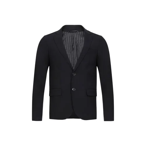 EMPORIO ARMANI Черные Мужские Деловые Костюмы