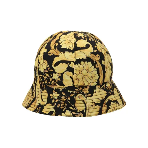 VERSACE Полиамид Шляпы ведра Желтый Унисекс