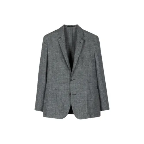 Paul Smith Серый Мужской Деловой Костюм