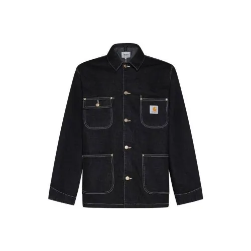 Carhartt WIP Denim Jacket Men's Black