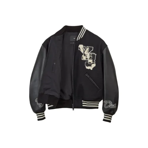 Y 3 Куртки и Пальто Унисекс Черный