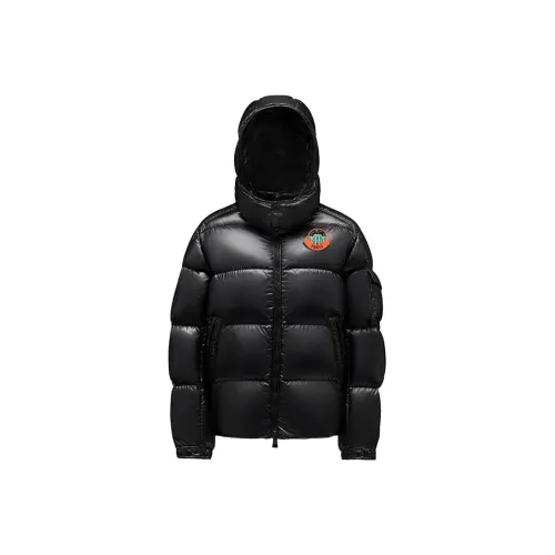 Moncler ASPIN Paris Series Черный Унисекс Пуховики