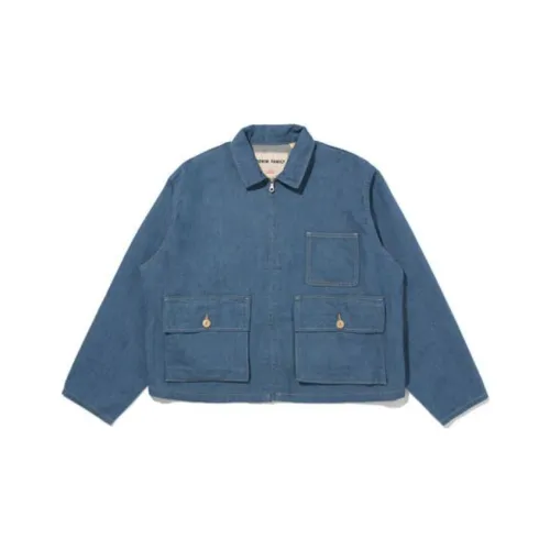 Levis Темный Индиго Мужские Куртки