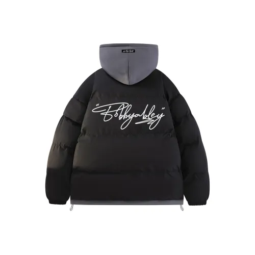 BOBBY ABLEY Хлопковый пуховик унисекс