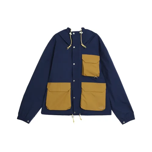 THE NORTH FACE M66 Куртка Мужская Синяя Коричневая