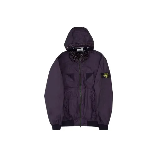 STONE ISLAND STONE ISLAND MEMBRANA 3L TC Ink Синий Мужская Куртка