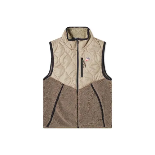 Nike Таинственный Каменный цвет Мужские Жилеты