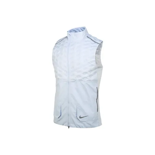 Nike Белый Мужской Пуховый жилет