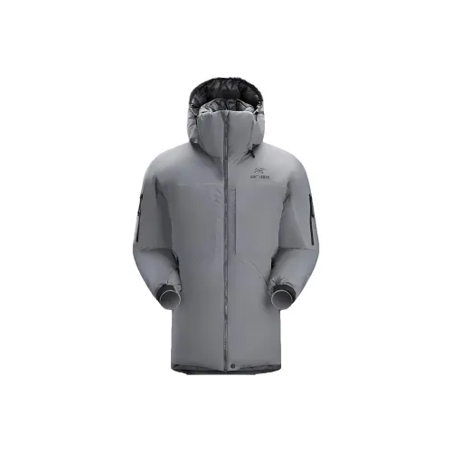 Arcteryx Leaf Пуховики и зимние пальто Мужской Серый