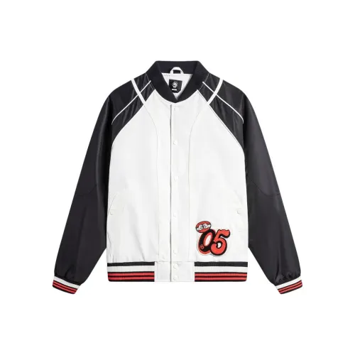 LINING Badfive Куртки и Пальто Мужской Айвори Черный